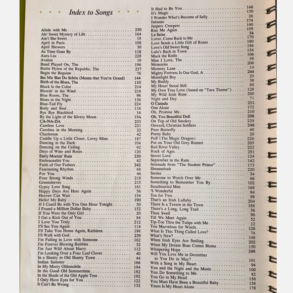 Vintage 1970 Reader’s Digest Family Songbook – perfect gift for singalongs! - Picture 4 of 6